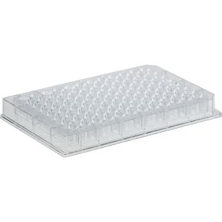 Placas de lavado de 96 pocillos para kits de extracción de ARN y ADN, 4 placas
