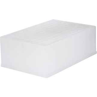 Bloque multipocillo de pocillo cuadrado de 2,1 ml para NucleoMag SEP, formato placa 96 poc., 4 Uds.