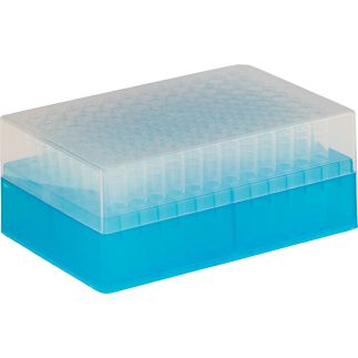 Tiras de tubos formato set: rack con 12 tiras de 8 tubos, 5 Uds.