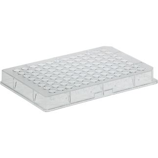 Placa de elución de pocillo con fondo U para kits MN, 20 Uds.
