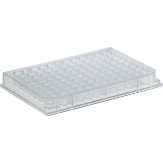 Placa de elución de pocillo con fondo plano para kits MN, 20 Uds.