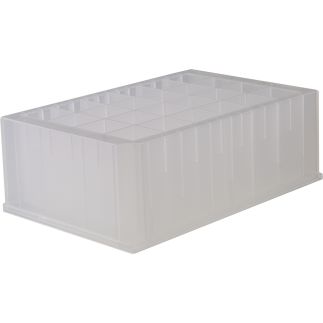 Bloque multipocillo de pocillo cuadrado de 10 ml, formato placa 24 poc., 4 Uds.