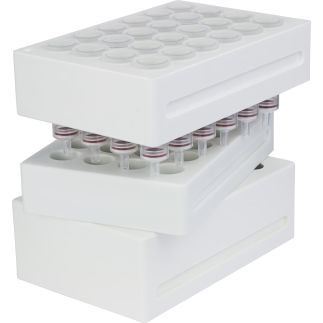 Set de inicio para procesar columnas NucleoSpin Midi L por vacío en NucleoVac 96 Vacuum Manifold o similares