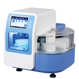 Equipo de extracción automática de ácidos nucleicos MagnetaPure 96