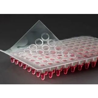 Película termosellable ClearLine® modelo qPCRClear Npeel en rollo de 610 m x 78 mm
