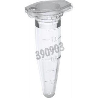 MICROTUBES CLEAR-LOCK 1,5ml CLEARLINE VRAC x1000