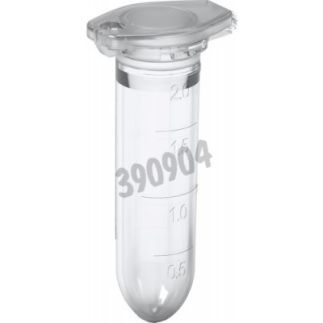 MICROTUBES CLEAR-LOCK 2ml CLEARLINE VRAC x1000