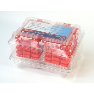 POINTE 10µl LONGUE RECHARGE MULTIRACK_96 CLEARLINE