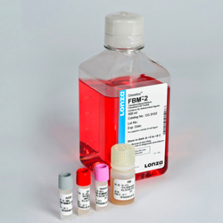 SFM - Medio especial fibroblastos humanos con 2_ FBS, FGM-2 BulletKit, contiene medio basal y suplementos, 1 kit