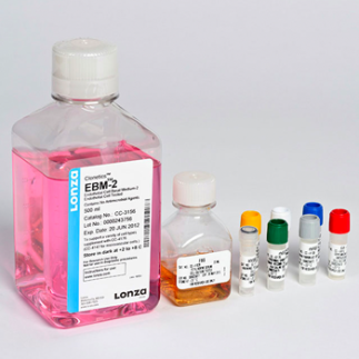 SFM - Medio especial células de microvasculatura endotelial EGM-2 MV BulletKit, medio basal y suplementos, 1 kit