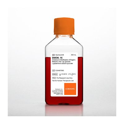 Medio DMEM con 4,5 g_l de glucosa, L-glutamina y piruvato sódico, 6 x 500 ml