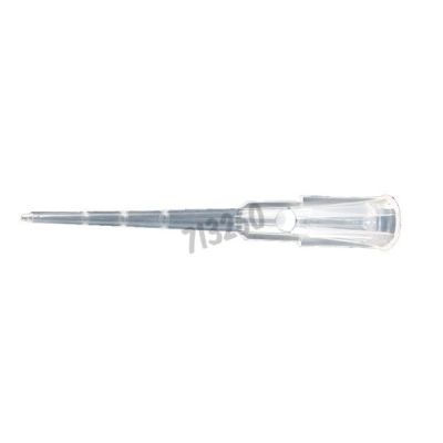 POINTE A FILTRE 10µl LONGUE LOW BINDING STERILE MU
