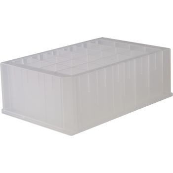 Bloque multipocillo de pocillo cuadrado de 10 ml, formato placa 24 poc., 4 Uds.